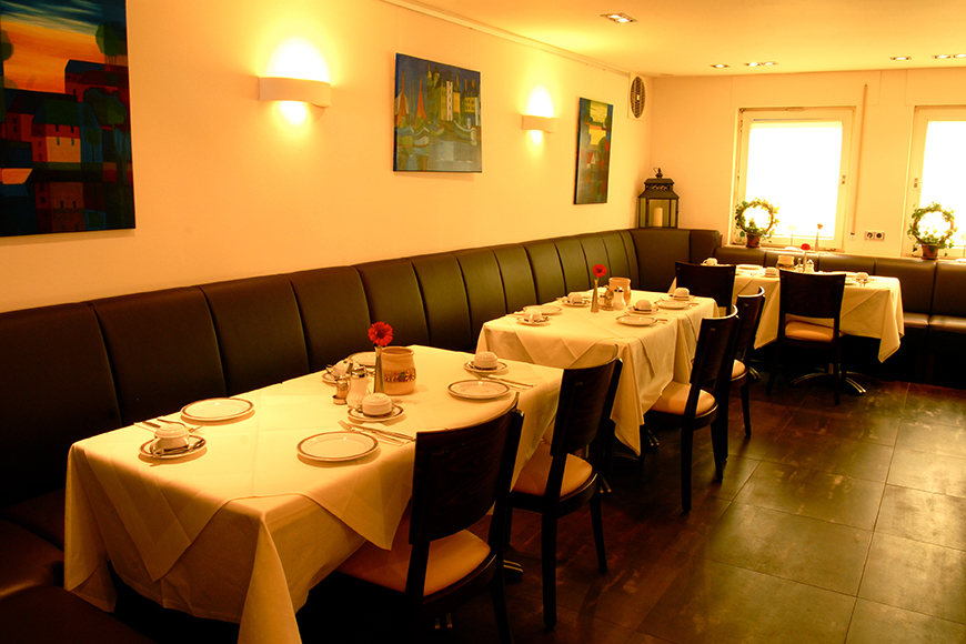 Unsere beliebte Frühstückslounge - Hotel Sterkel in Rödermark (Urberach)