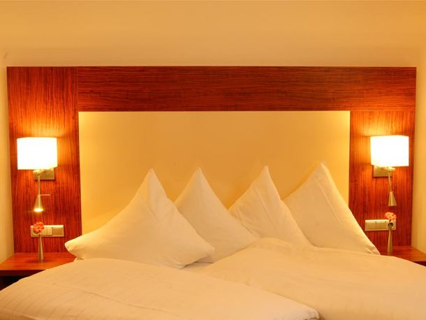 Süße Träume - in den Einzelzimmern von Hotel Sterkel in Rödermark (Urberach)