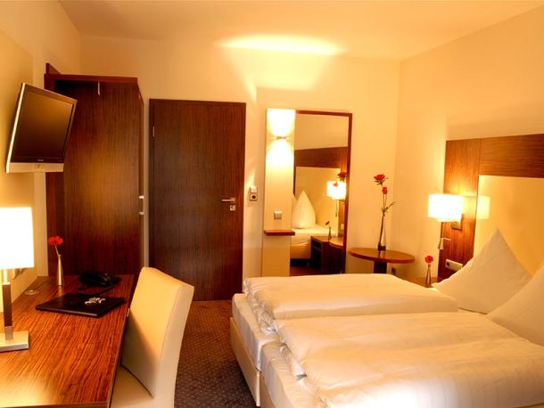 Ruheoase für zwei - Doppelzimmer buchen im Hotel Sterkel in Rödermark (Urberach)