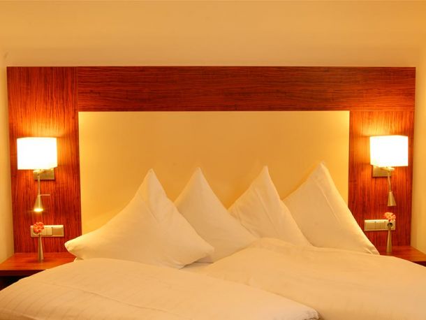 Süße Träume - in den Einzelzimmern von Hotel Sterkel in Rödermark (Urberach)